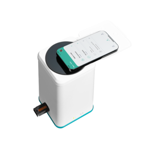 Micron Reader - With phone