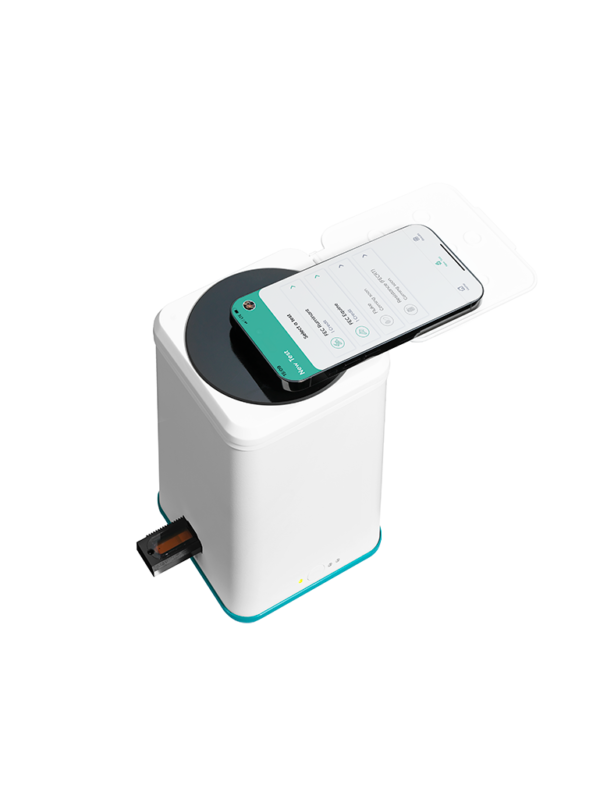 Micron Reader - With phone