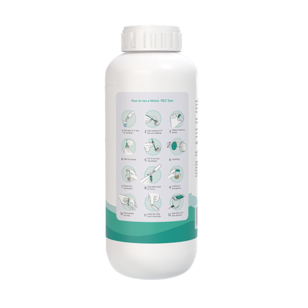 Micron Kit - Worm FE solution - Back